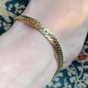 14/20 Stamped 14K Gold Filled Anklet